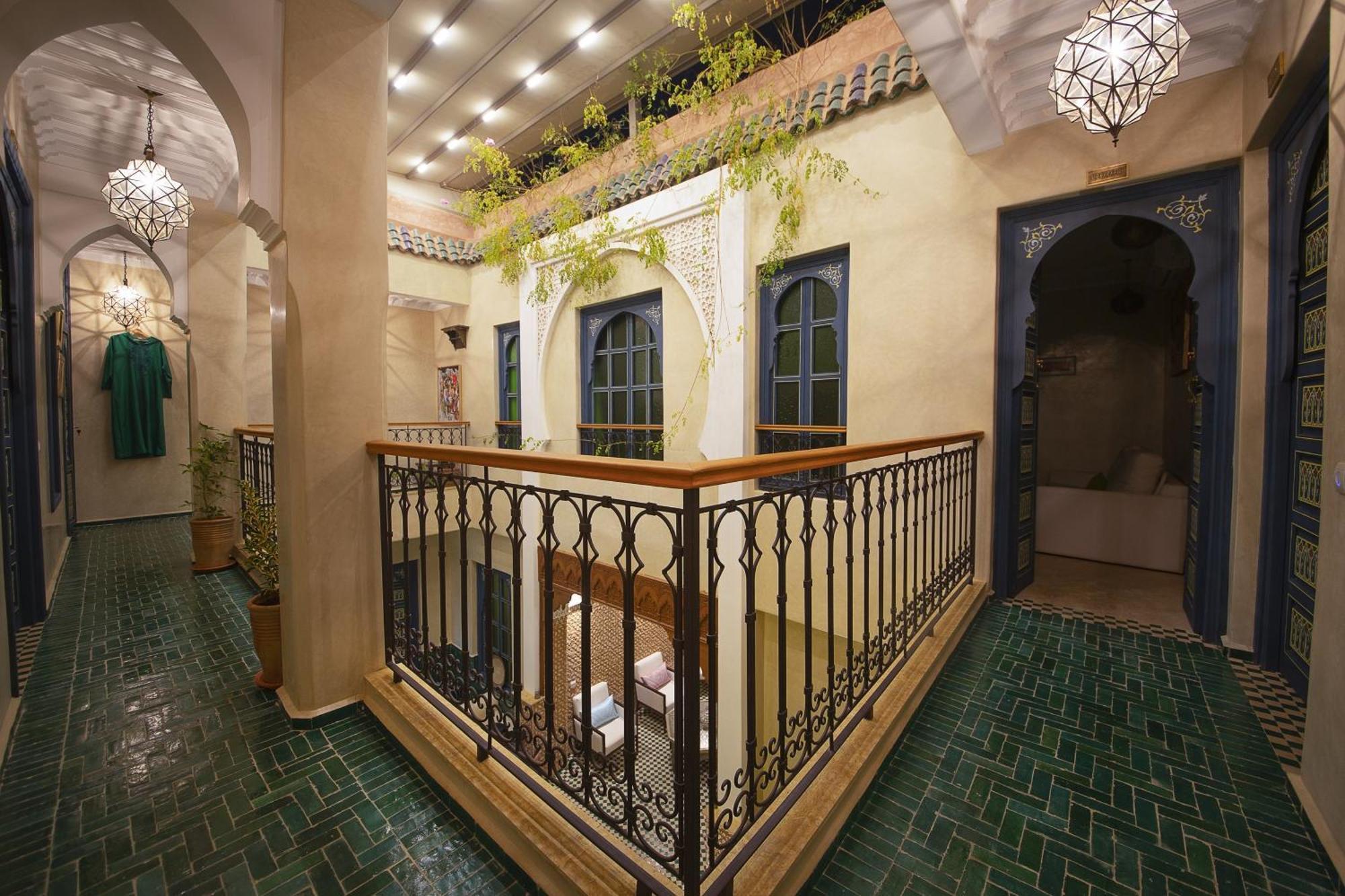 Riad Atrium & Spa Marrakesh Exterior foto
