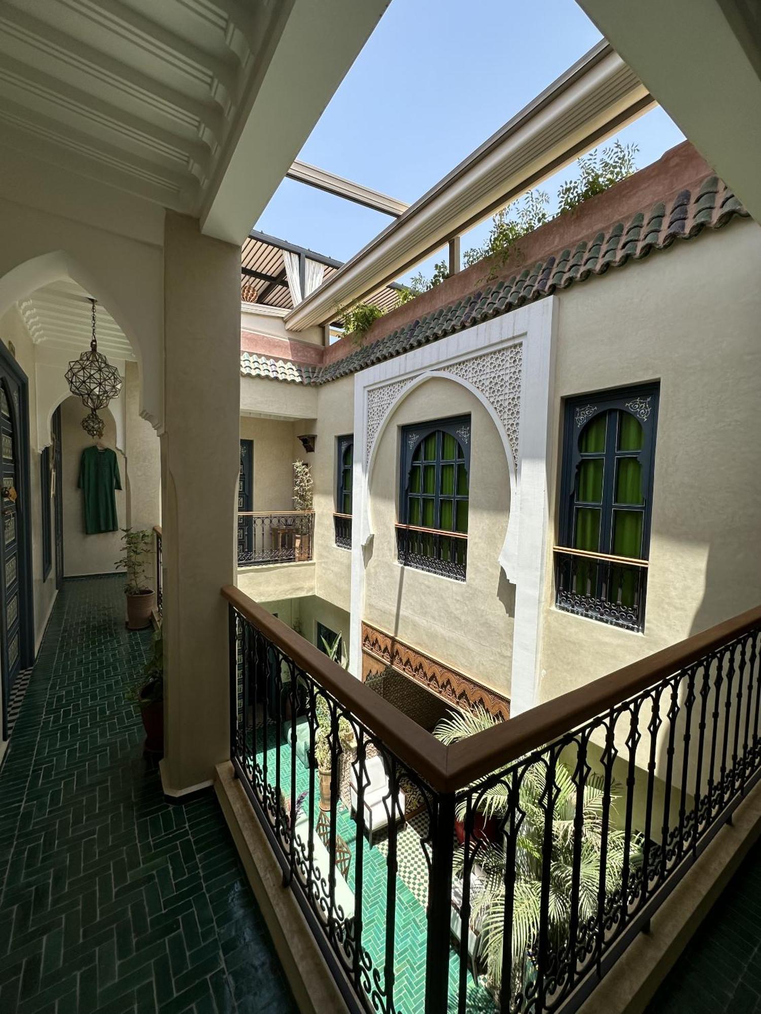 Riad Atrium & Spa Marrakesh Exterior foto