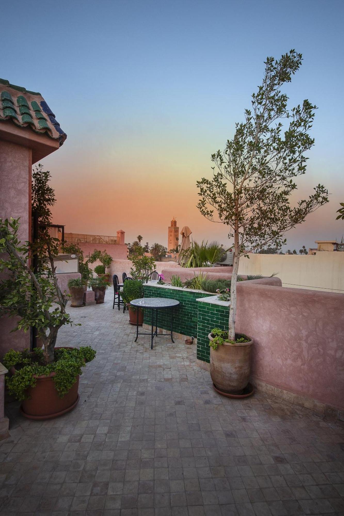 Riad Atrium & Spa Marrakesh Exterior foto