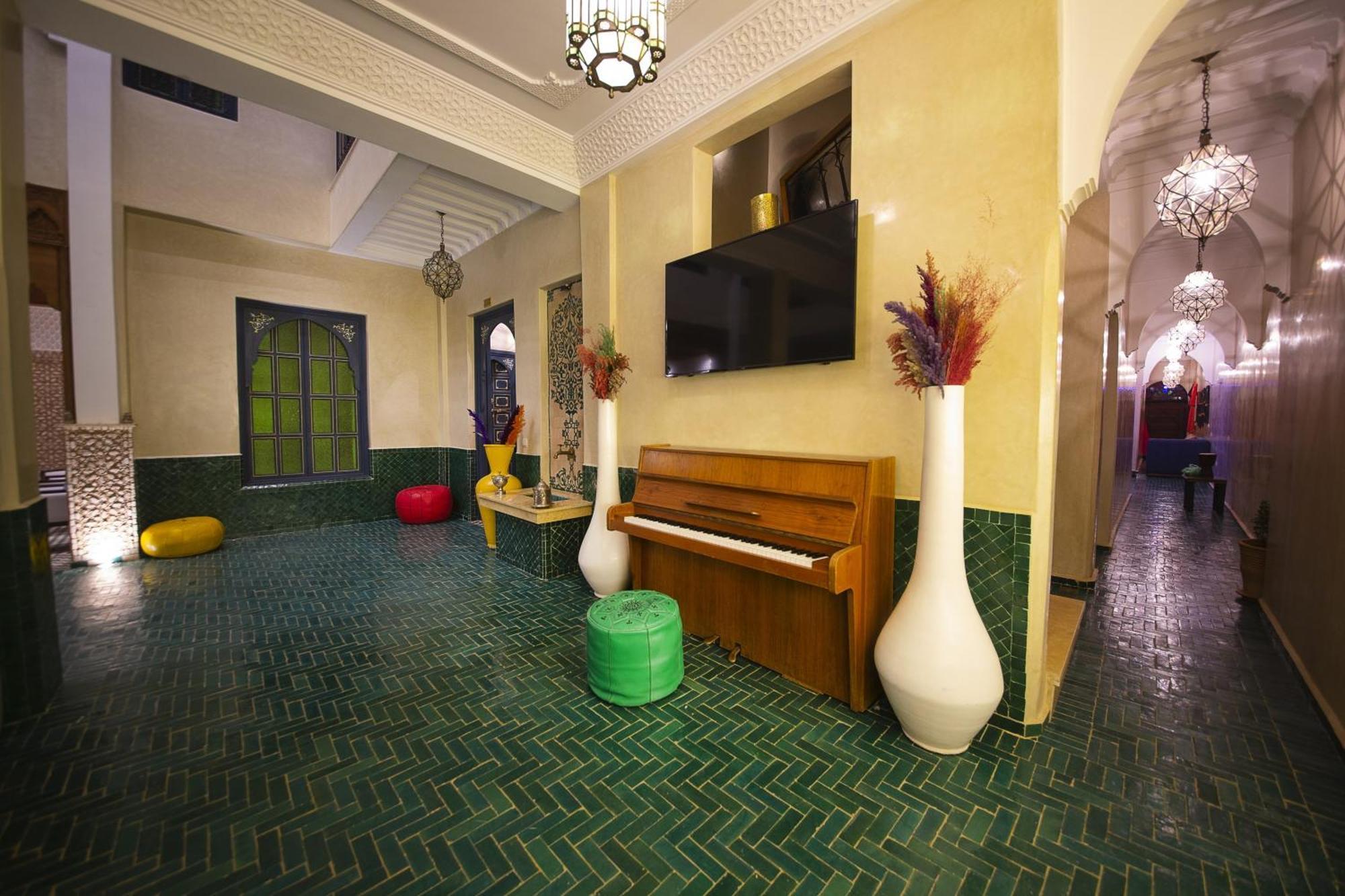 Riad Atrium & Spa Marrakesh Exterior foto