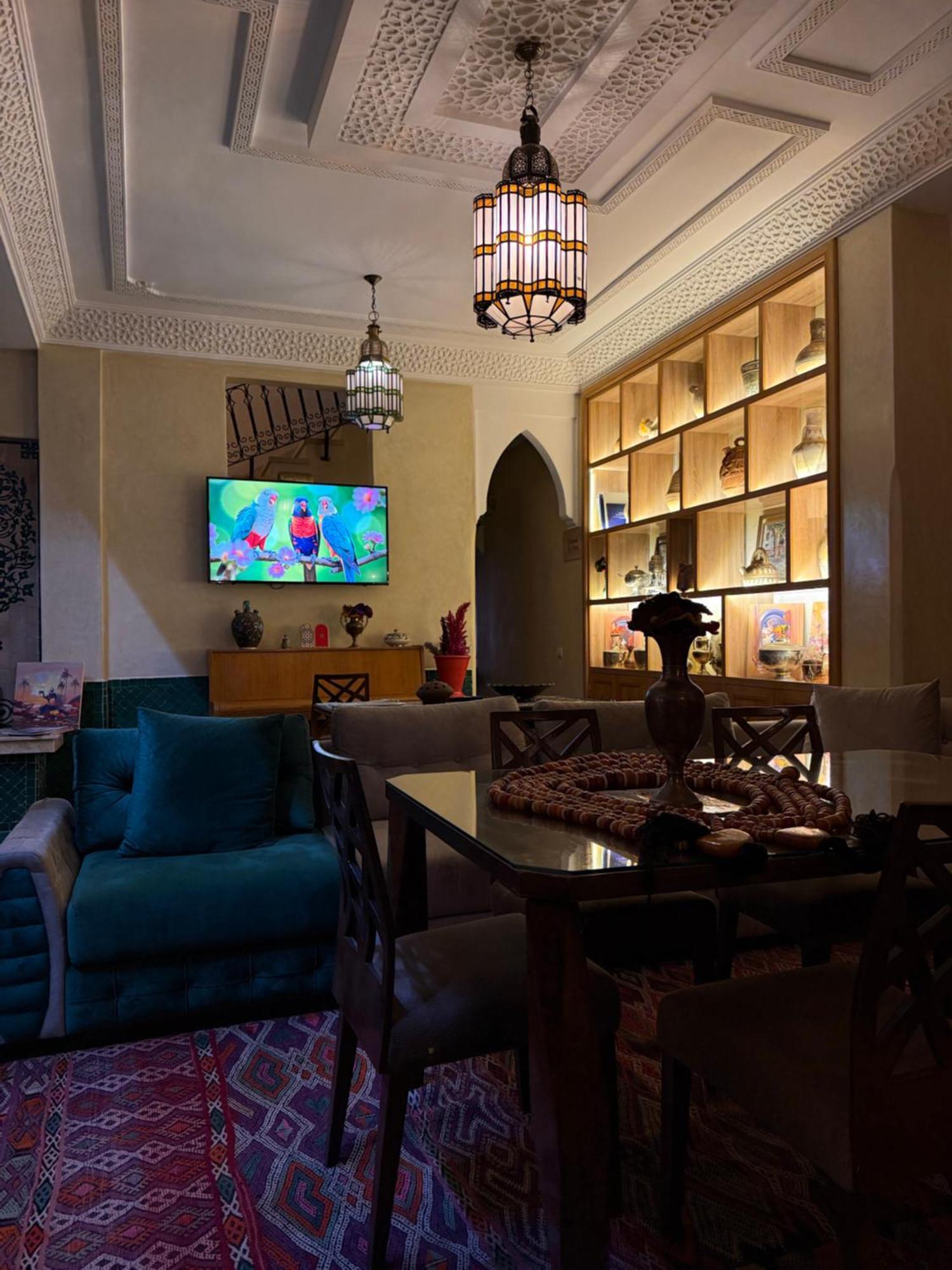 Riad Atrium & Spa Marrakesh Exterior foto