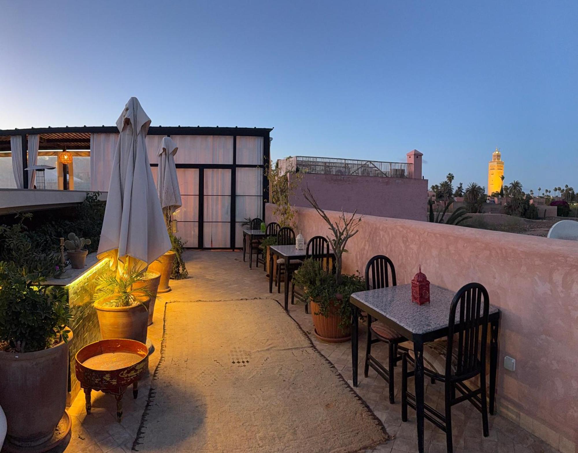 Riad Atrium & Spa Marrakesh Exterior foto