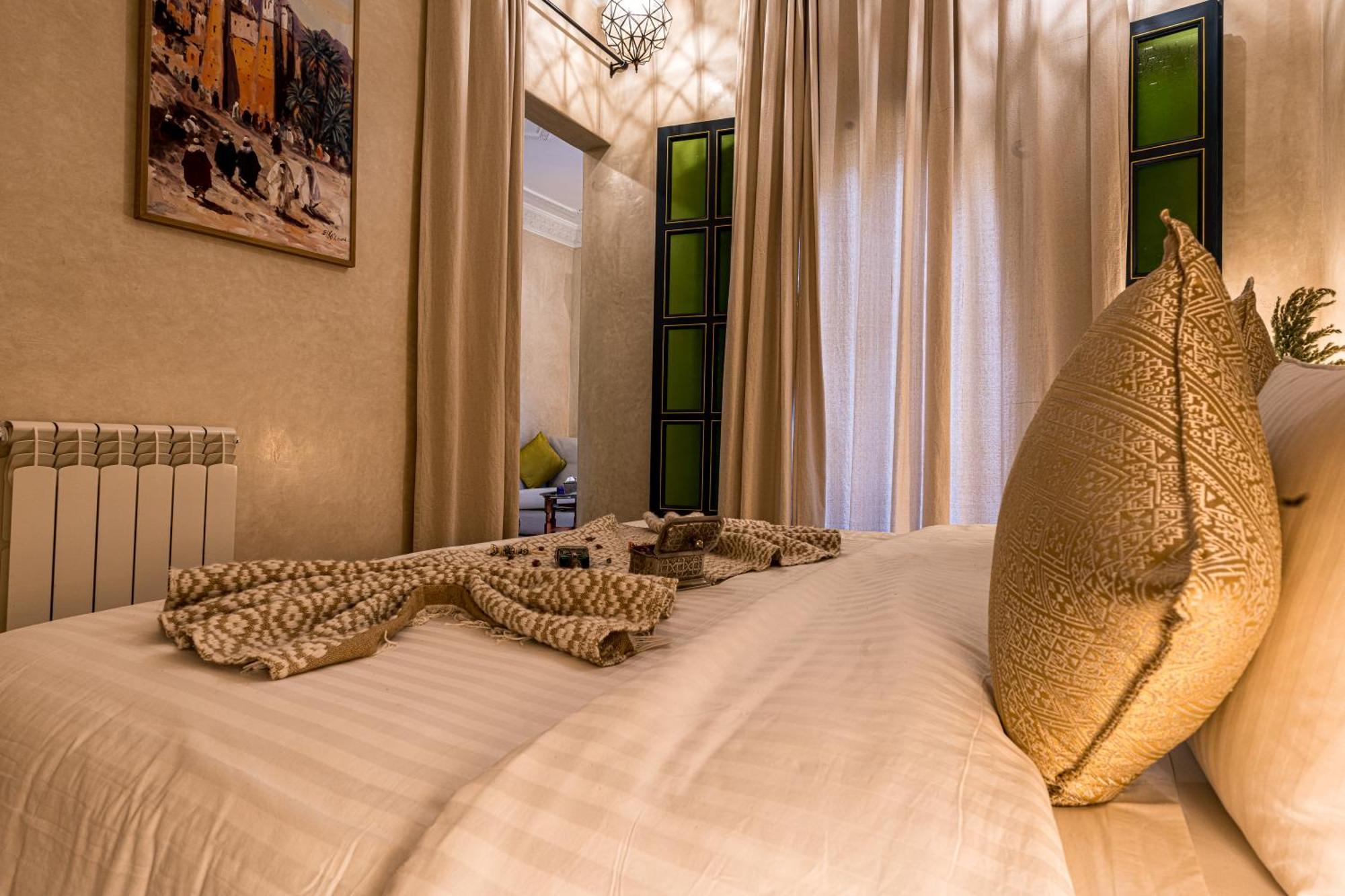 Riad Atrium & Spa Marrakesh Exterior foto