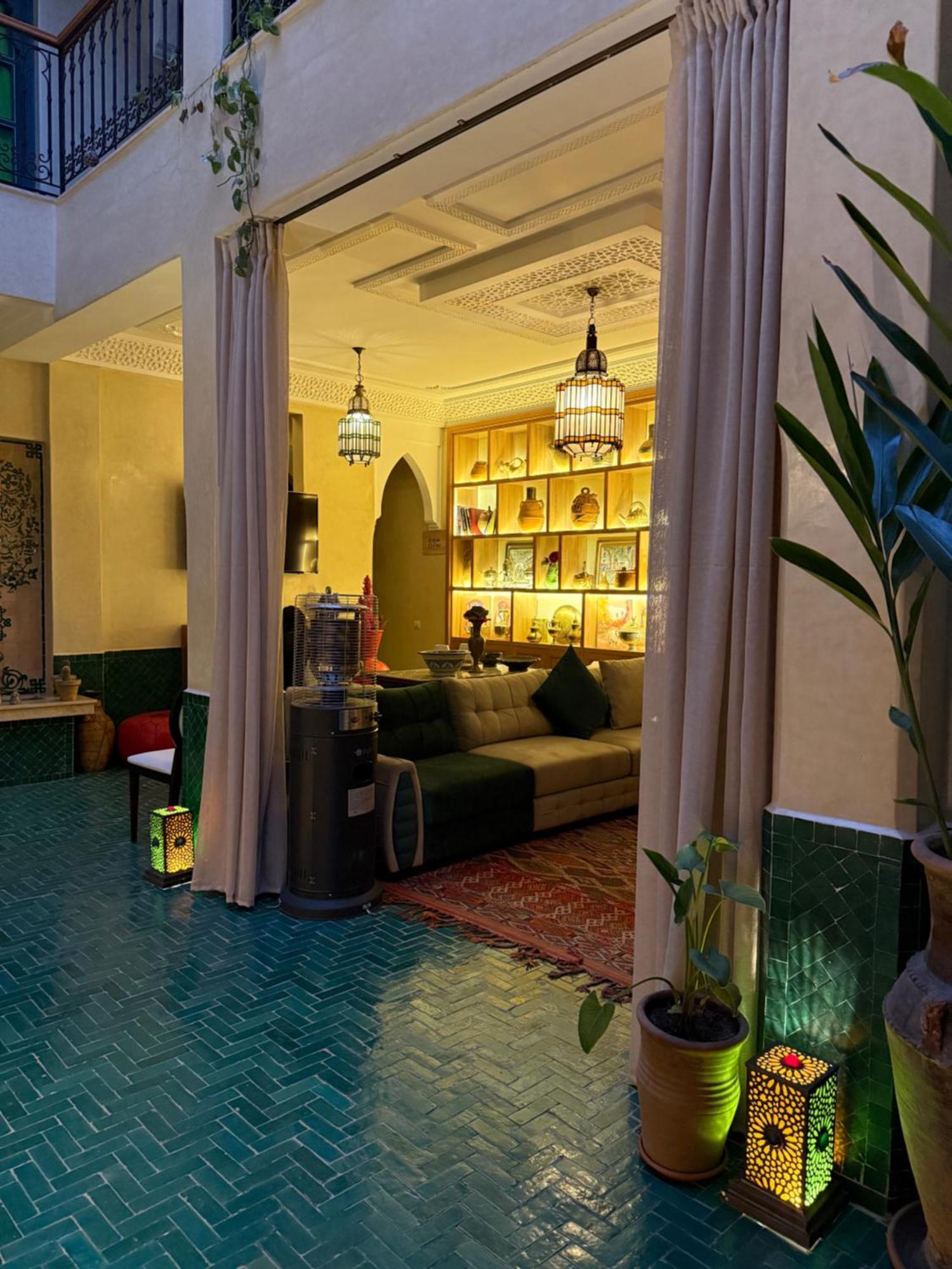 Riad Atrium & Spa Marrakesh Exterior foto